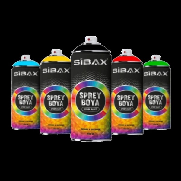 Sprey Boya Ral 1018 Sarı