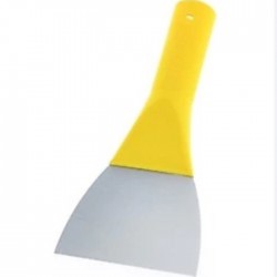 Spatula Plastik Saplı 10 Cm