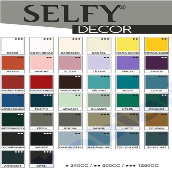 Selfy Decor 240 Cc...