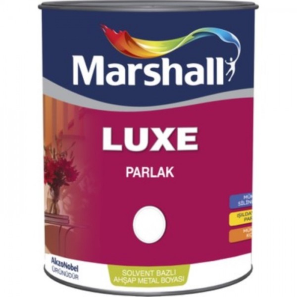 Luxe Parlak Beyaz 0,75 L