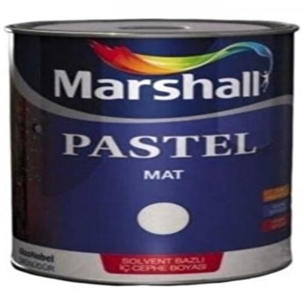 Pastel Mat Beyaz 2,5 L