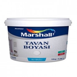 Tavan Boyası Beyaz 10 Kg (6...