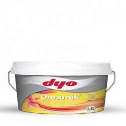 Dinamik İpek Mat 2,5 Lt...