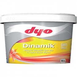 Dinamik Mat Beyaz 15 Lt 0001