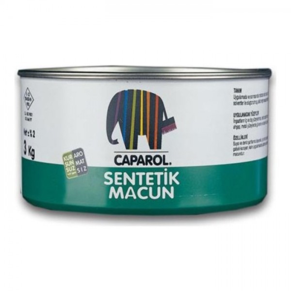 Caparol Sentetik Macun 3 Kg