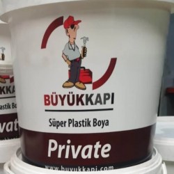 Süper Plastik Boya...