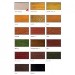 Plus Wood Stain Chestnut 1 L