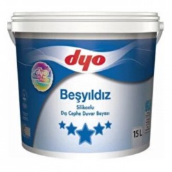 Beşyıldız Sil Dış Cephe 2,5 Lt