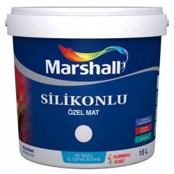 Silikonlu Mat Beyaz 2,5 L 1119