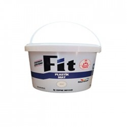 Fit Plastik Beyaz 3,5 Kg