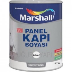 Panel Kapı Boyası Beyaz 0,75L