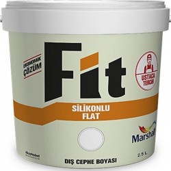 Fit Silikonlu Flat Bw 2,5L