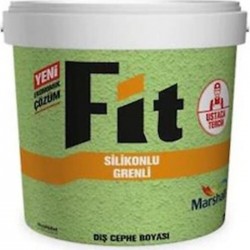 Fit Silikonlu Grenli Beyaz...