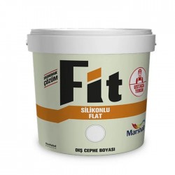 Fit Silikonlu Flat Beyaz 15 Lt