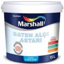 Marshall Saten Alçı Astarı 4L