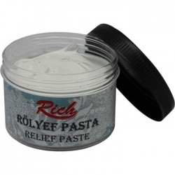 Rölyef Pasta 270 Gr Beyaz 1330