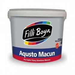 Aqusto Dış Cephe Macunu 4 Kg