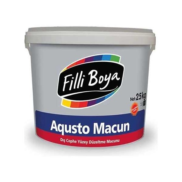 Aqusto Dış Cephe Macunu 4 Kg