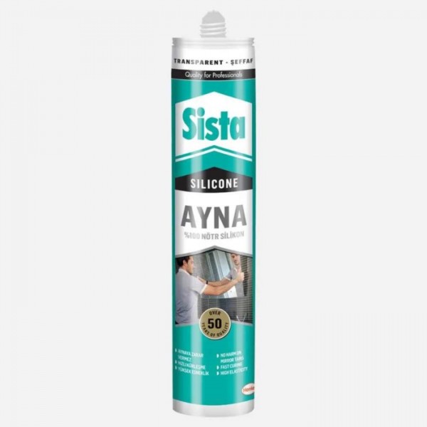 Ayna Silikon 280 Ml Neutral...