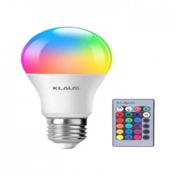 Rgb Kumandalı Led Ampul